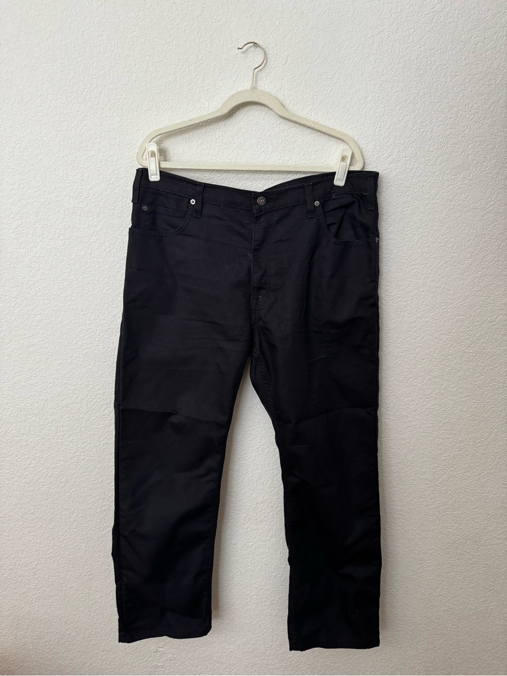 Men's Dickies Black Straight-Leg Jeans